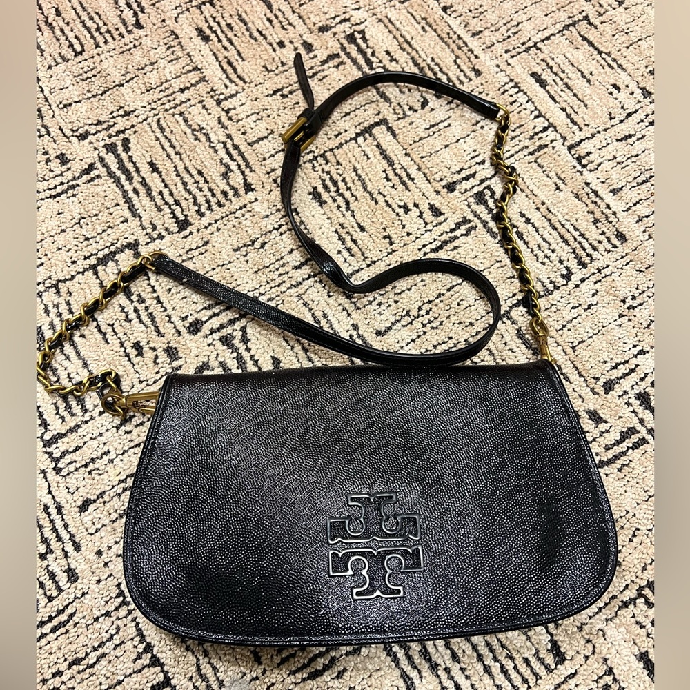 Tory Burch black small purse
